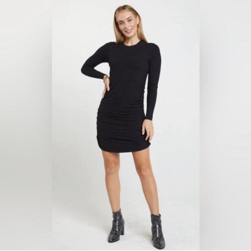 Shebird Dress Size 5 Black Aspen Shapewear New without Tags No flaws Clean smoke